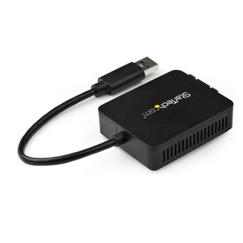 STARTECH USB 3.0 to Fiber Optic Converter - 1000Base-SX SC (US1GA30SXSC)