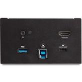 StarTech Laptop Docking Module for Conference Table Connectivity Box - 4K HDMI - USB-C / USB-A - USB-C PD - Boardroom Docking Station (MOD4DOCKACPD) - dokkingstasjon - USB-C - HDMI - 1GbE (MOD4DOCKACPD)