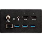 StarTech Laptop Docking Module for Conference Table Connectivity Box - 4K HDMI - USB-C / USB-A - USB-C PD - Boardroom Docking Station (MOD4DOCKACPD) - dokkingstasjon - USB-C - HDMI - 1GbE (MOD4DOCKACPD)