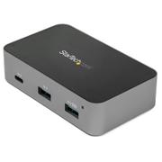 STARTECH StarTech.com 3 Port USBC 3.1 Hub Ethernet Adapter