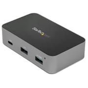 STARTECH 4-PORT USB C HUB - 10 GBPS 3X TYPE A - 1X TYPE C - POWERED PERP