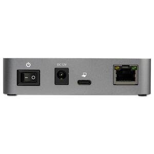 STARTECH 3-PORT USB-C HUB WITH LAN PORT 10GBPS - 2XA 1XC - POWERED CTLR (HB31C2A1CGS)