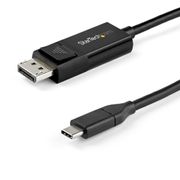 STARTECH 3.3 FT. USB C TO DISPLAYPORT 1.4 CABLE-BIDIRECTIONAL-8K 30HZ CABL