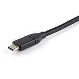 StarTech 6ft (2m) USB C to DisplayPort 1.4 Cable 8K 60Hz/4K - Reversible DP to USB-C or USB-C to DP Video Adapter Cable HBR3/ HDR/ DSC - USB/ DisplayPort-kabel - 2 m (CDP2DP142MBD)