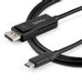 STARTECH 3.3 FT. USB C TO DISPLAYPORT 1.4 CABLE-BIDIRECTIONAL-8K 30HZ CABL (CDP2DP141MBD)