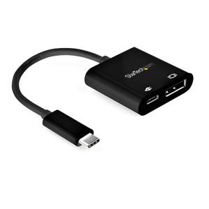 STARTECH USB-C to DisplayPort Adapter with Power Delivery - 8K 30Hz - USB / DisplayPort adapter (CDP2DP14UCPB)