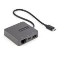 STARTECH USB-C MULTIPORT ADAPTER 10 GBPS HDMI OR VGA-GEN 2 C A D/S PORTS ACCS