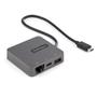 STARTECH StarTech.com USB C Multiport Adapter Mini Dock USB C to 4K HDMI or 1080p VGA Video 10Gbps USB GbE Portable Travel Laptop Dock (DKT31CHVL)