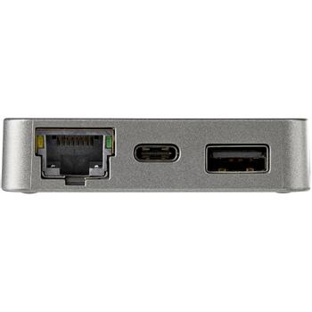 STARTECH USB-C MULTIPORT ADAPTER 10 GBPS HDMI OR VGA-GEN 2 C A D/S PORTS ACCS (DKT31CHVL)