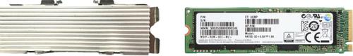 HP P Z Turbo Drive G2 SSD Kit - SSD - 512 GB - internal - M.2 - PCIe - for Workstation Z2 Mini G5 (141M4AA)