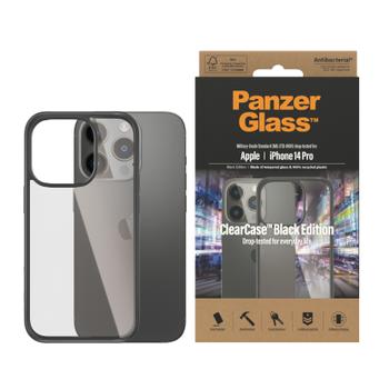 PanzerGlass CLEARCASE BLACK FRAME APPLE IPHONE 14 PRO ACCS (0406)