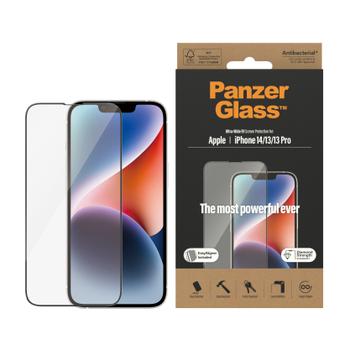 PanzerGlass iPhone 14 UWF Skjermbeskytter Antibakteriell (2783)