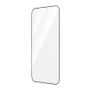 PanzerGlass iPhone 14 Pro Max UWF Skjermbeskytter Sort ramme, antibakteriell (2774)