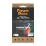 PanzerGlass iPhone 14 / 13 / 13 Pro Privacy Skjermbeskytter Herdet glass, Ultra wide fit, Innkludert ramme for perfekt montering (P2783)