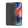 PanzerGlass iPhone 14 / 13 / 13 Pro Privacy Skjermbeskytter Herdet glass, Ultra wide fit, Innkludert ramme for perfekt montering (P2783)