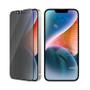 PanzerGlass iPhone 14 / 13 / 13 Pro Privacy Skjermbeskytter Herdet glass, Ultra wide fit, Innkludert ramme for perfekt montering (P2783)