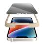 PanzerGlass iPhone 14 / 13 / 13 Pro Privacy Skjermbeskytter Herdet glass, Ultra wide fit, Innkludert ramme for perfekt montering (P2783)