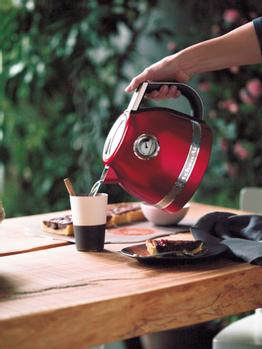 KITCHENAID Artisan 5KEK1522EER -vedenkeitin,  punainen (5KEK1522EER)