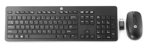 HP HP Slim - Tastatur og mus-sæt - trådløs - 2.4 GHz - Norge - for EliteBook EliteBook Folio Pro (T6L04AA#ABN)
