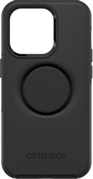 OTTERBOX Otter+Pop Symmetry Apple iPhone 14 Pro - black (77-88758)