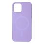 ESSENTIALS iPhone 12/12 Pro Silicone Mag back cover, Purple
