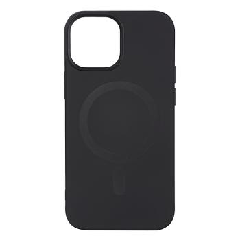 Essentials iPhone 13 mini Silicone Mag back cover, Black (1110872)