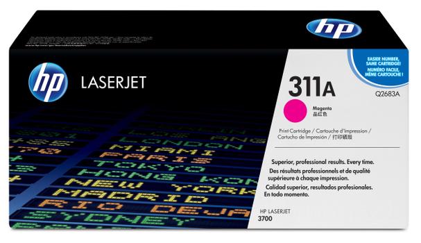 HP 311A - magenta - original - LaserJet - tonerpatron (Q2683A) (Q2683A)