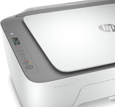 HP Deskjet 2720e All-in-One - multifunksjonsskriver - farge - HP Instant Ink-kvalifisert (26K67B#629)