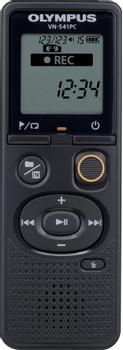 OLYMPUS VN-541PC, 4GB with alkaline battery, Black, microUSB cable (V405281BE000)