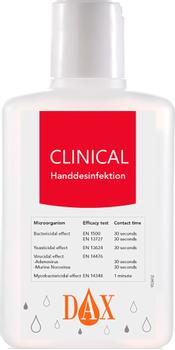 DAX Hånddesinfeksjon DAX Clinical 75% 150ml (721-24)