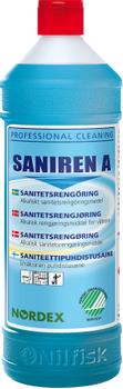 NORDEX Sanitærrengjøring NORDEX Saniren A 1L (62532801*6)