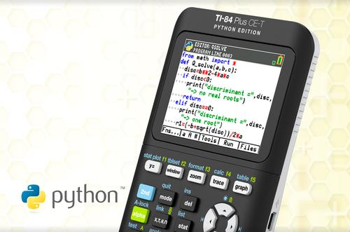 TEXAS TI-84 Plus CE-T Python Color (171634)