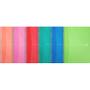 OXFORD A5 Wirebound Polypropylene Cover Notebook Ruled 180 Pages Bright Transparent Assorted Colours (Pack 5)