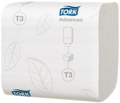 TORK Toiletpapir i ark, foldet Advanced (36x242) T3 (114271)