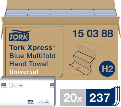 TORK Håndklæde TORK XPRESS Uni H2 4740/pk. (150388)