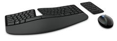 MICROSOFT SCULPT ERGO DESKTOP NORD LAYOUT QWERTY BLK NORDIC LAYOUT WRLS