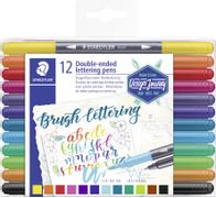 STAEDTLER Tusj STAEDTLER DJ Duo brush (12)