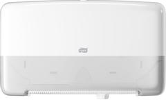 TORK 555500 T2 Jumbo toiletpapirdispenser hvid