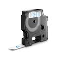 Tape D1 12mmx7m Bl†/Vit LP100/ 200/ 300 LM 150/ 350/ 400 