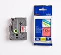 Tape BROTHER TZe-431 12mmx8m sort/rød