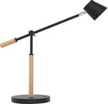UNILUX Lampe UNILUX LED Vicky tre/sort