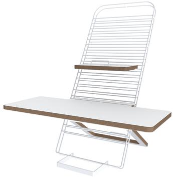 MOUSETRAPPER Standfriend - stativ for notebook/ nettbrett (TB502)