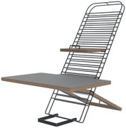 MOUSETRAPPER STANDFRIEND BL ERGONOMIC STAND BLACK ACCS