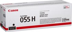 CANON n 055 H - High capacity - black - original - toner cartridge - for imageCLASS LBP664, MF745, i-SENSYS LBP663, LBP664, MF742, MF744, MF746, Satera LBP662