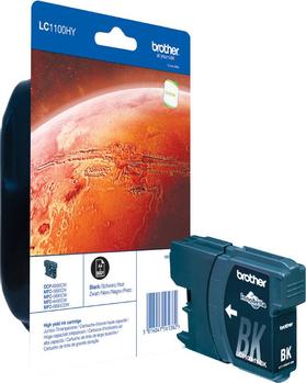 BROTHER LC1100HYBK inktcartridge 1 stuk(s) Origineel Zwart (LC-1100HYBK)