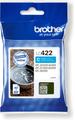 BROTHER LC422C - Cyan - original - ink cartridge - for Brother MFC-J5340DW, MFC-J5345DW, MFC-J5740DW, MFC-J6540DW, MFC-J6940DW