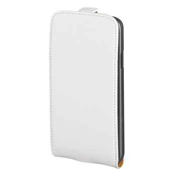 HAMA iPhone6 Plus Mobilveske Flip-Front Vit (00135130)