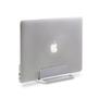 DESIRE2 Bordstander Mac/Ultrabooks Justerbar Aluminiun Sølv