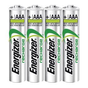 ENERGIZER Akku NiMH, Micro, AAA, HR03, (7638900424256)