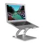 DESIRE2 Laptopställ Dual Pivot Riser Justerbar Aluminiun Silver